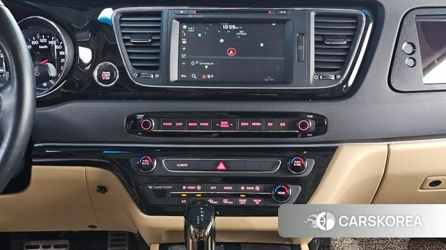 Kia All New Carnival 2018 Белый из Кореи, фото 4