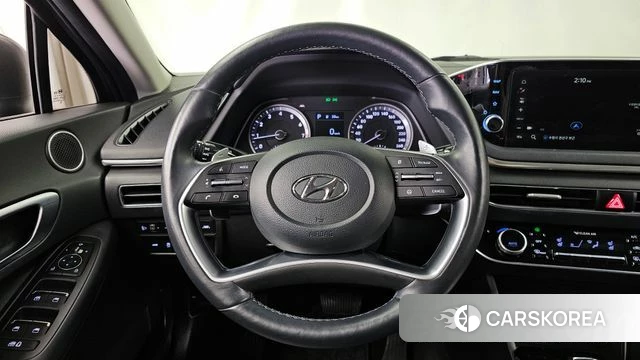 Hyundai Sonata (DN8) 2021 Серый из Кореи, фото 4