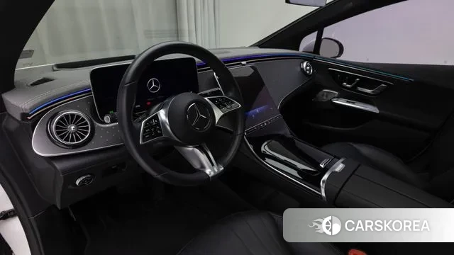 Mercedes-Benz EQE V295 2023 Белый из Кореи, фото 4