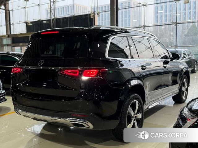 Mercedes-Benz GLS 2021 Черный из Китая, фото 4