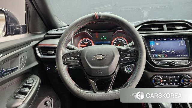 Chevrolet (GM Daewoo) Trailblazer 2020 Серый из Кореи, фото 4