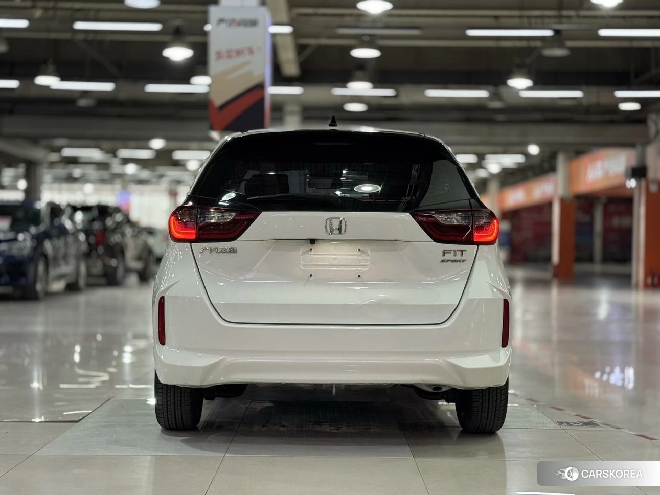 Honda Fit 2020 Белый из Китая, фото 4