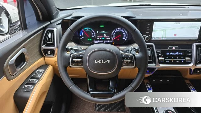 Kia Sorento 4th Generation 2022 Белый из Кореи, фото 4