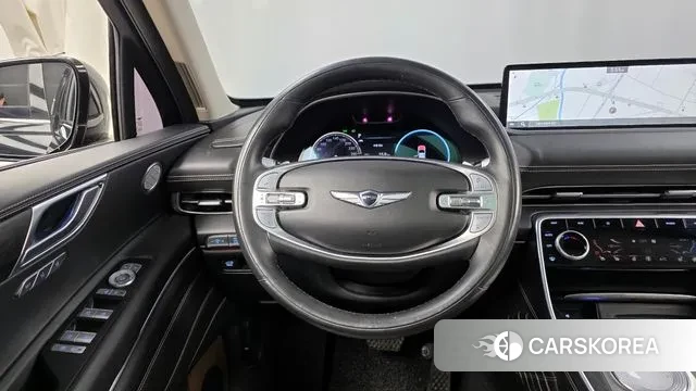 Genesis GV80 2020 Черный из Кореи, фото 4