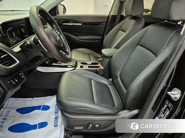 Kia The New Seltos 2023 Черный из Кореи, фото 4