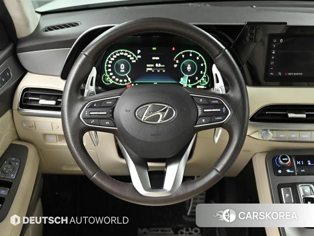 Hyundai Palisade 2022 Белый из Кореи, фото 4