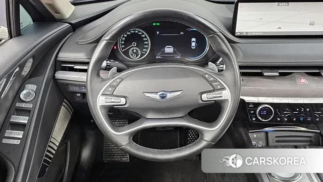 Genesis G80 (RG3) 2020 Черный из Кореи, фото 4
