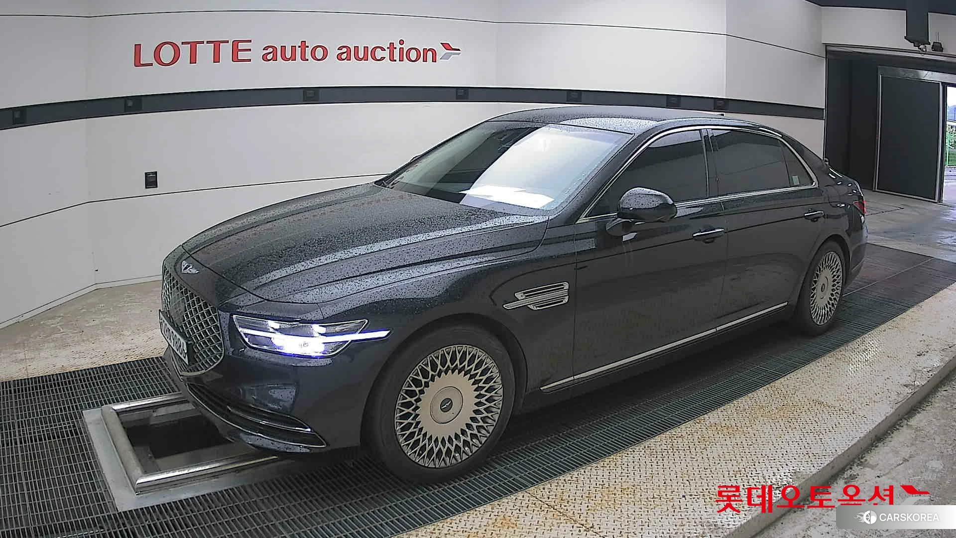 Hyundai G90 2020 Beekblack из Кореи, фото 4
