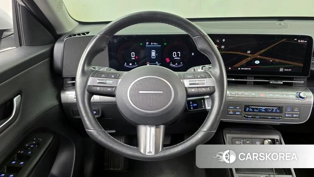 Hyundai Kona (SX2) 2023 Белый из Кореи, фото 4