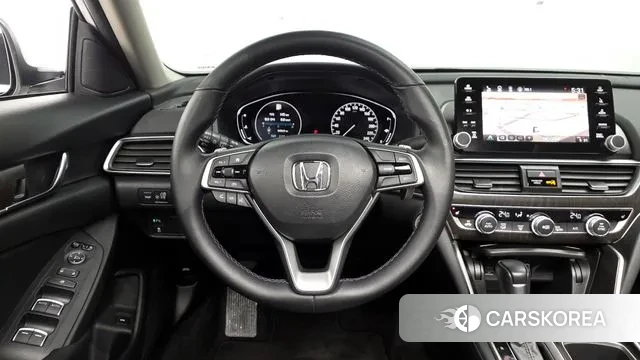 Honda Accord 10th Generation 2018 Белый из Кореи, фото 4