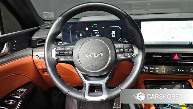 Kia The New K5 Hybrid 3rd generation 2023 Черный из Кореи, фото 4
