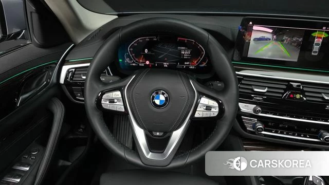 BMW 5 Series (G30) 2022 Серый из Кореи, фото 4