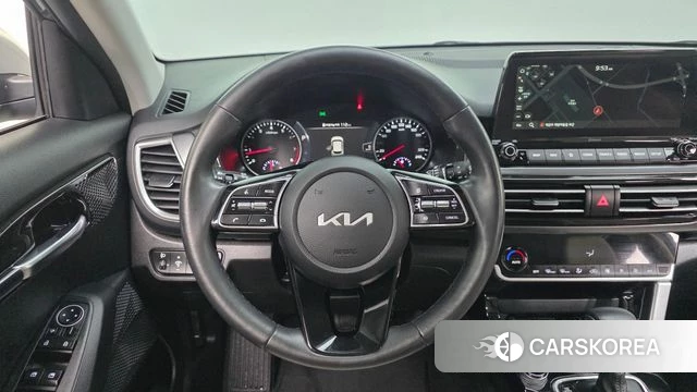 Kia Seltos 2022 Серый из Кореи, фото 4
