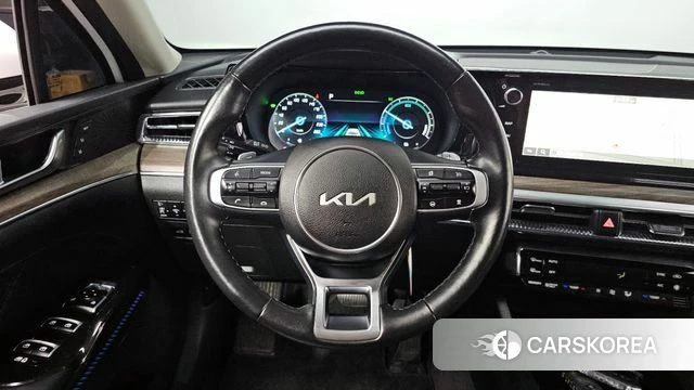 Kia K5 Hybrid 3rd Generation 2022 Белый из Кореи, фото 4