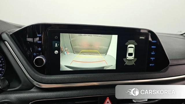 Hyundai Sonata Hybrid (DN8) 2021 Черный из Кореи, фото 4