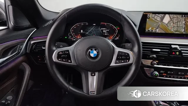 BMW 5 Series (G30) 2020 Серый из Кореи, фото 4