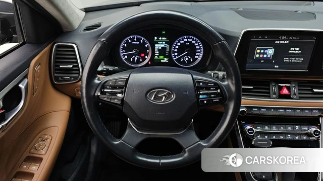 Hyundai Grandeur IG 2019 Серый из Кореи, фото 4