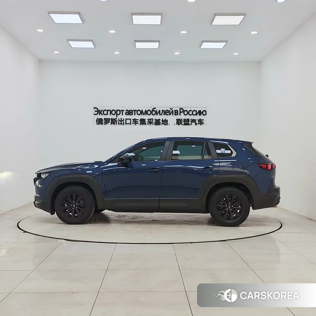 Mazda CX-50 line also 2023 Синий из Китая, фото 4