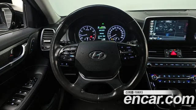 Hyundai Grandeur IG 2018 Черный из Кореи, фото 4