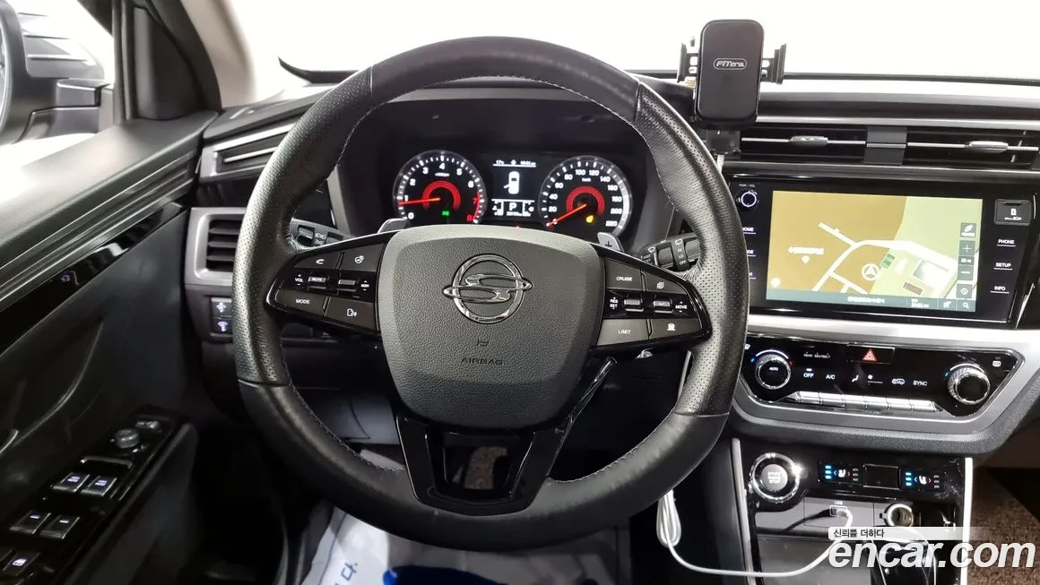 Ssangyong Beautiful Korando id 2177886 из Кореи 4