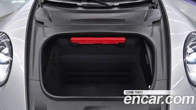 Porsche 911(992) 2022 Серебряный из Кореи, фото 4