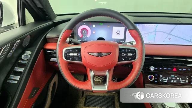 Genesis G80 (RG3) 2024 Белый из Кореи, фото 4