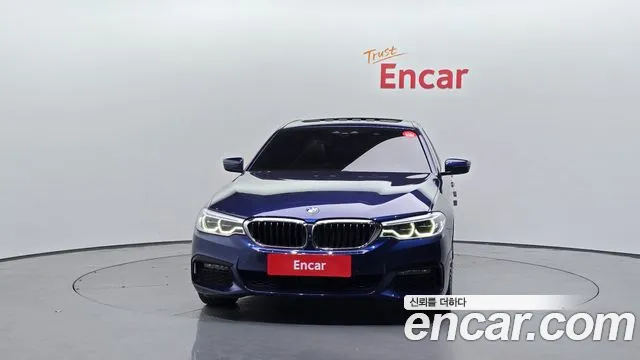 BMW 5 Series (G30) id 2673338 из Кореи 4