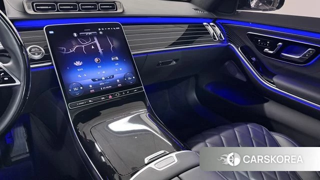Mercedes-Benz S-Class W223 2022 Серый из Кореи, фото 4