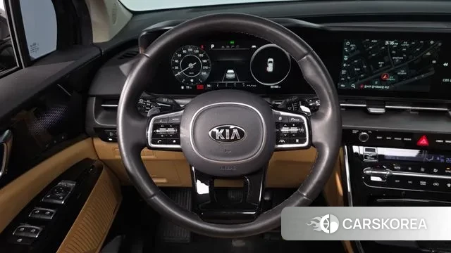 Kia Carnival 4th generation 2021 Черный из Кореи, фото 4