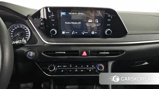 Hyundai Sonata (DN8) 2022 Черный из Кореи, фото 4