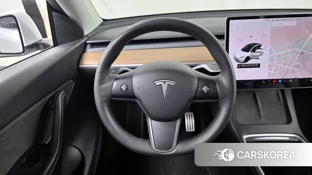 Tesla Model Y 2021 Белый из Кореи, фото 4