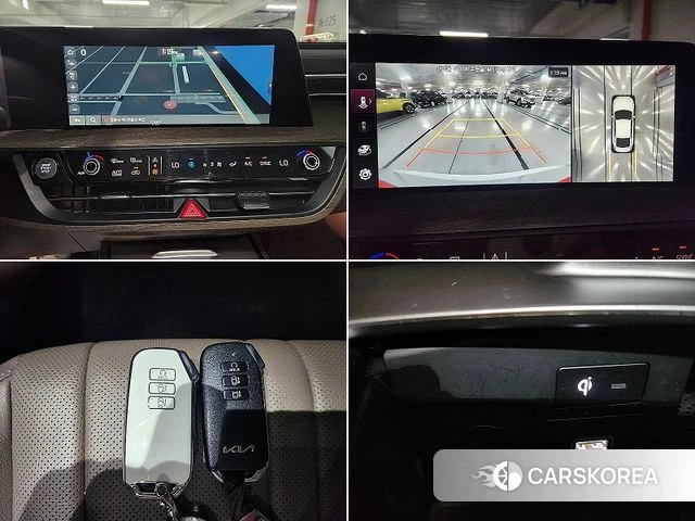 Kia K8 2022 Белый из Кореи, фото 4