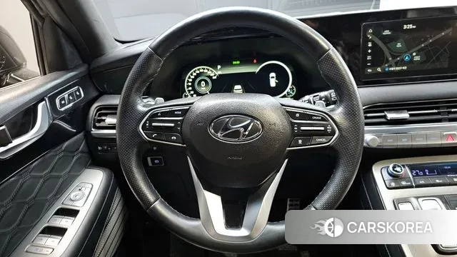 Hyundai Palisade 2022 Черный из Кореи, фото 4