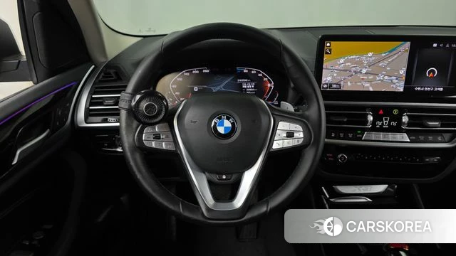 BMW X3 (G01) 2022 Белый из Кореи, фото 4