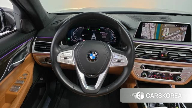 BMW 7 Series (G11) 2021 Серый из Кореи, фото 4