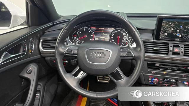 Audi New A6 2018 Белый из Кореи, фото 4