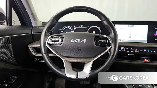 Kia K8 Hybrid 2021 Черный из Кореи, фото 4