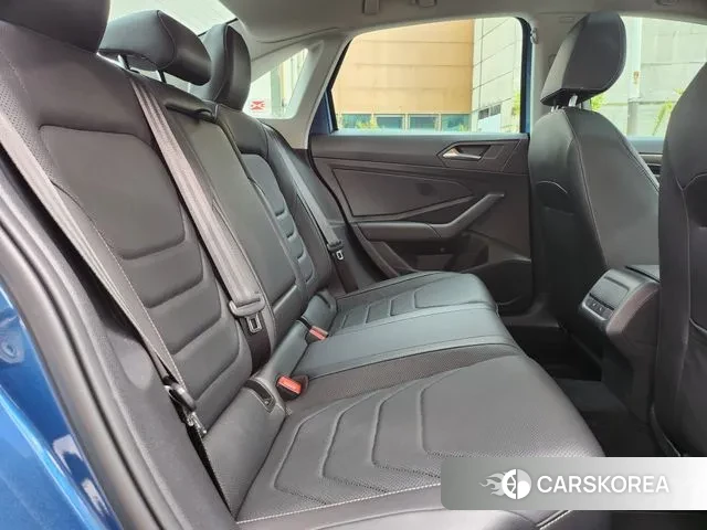 Volkswagen 7th Generation of Jetta 2020 Синий из Кореи, фото 4