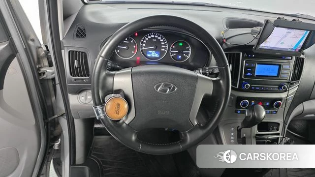 Hyundai The New Grand Starex 2019 Серебристо-серый из Кореи, фото 4