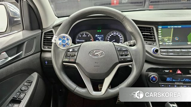 Hyundai All New Tucson 2018 Белый из Кореи, фото 4