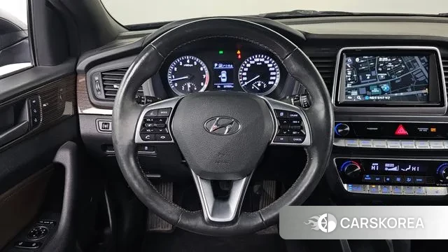 Hyundai Sonata New Rise 2019 Черный из Кореи, фото 4