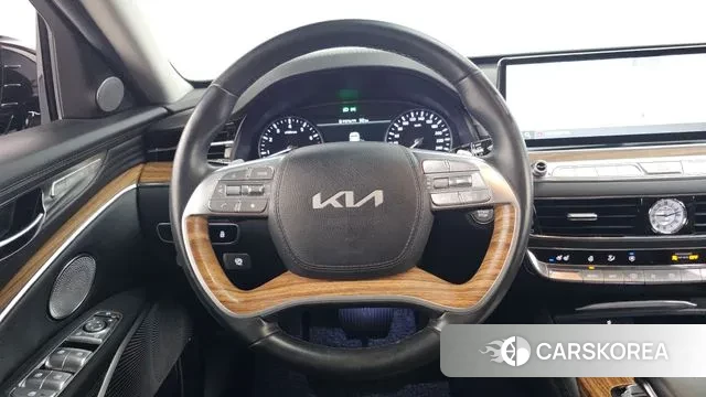 Kia The New K9 2nd generation 2022 Черный из Кореи, фото 4