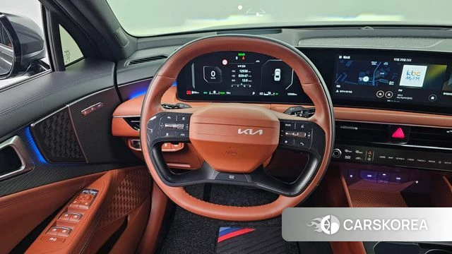 Kia The New K8 Hybrid 2025 Серый из Кореи, фото 4