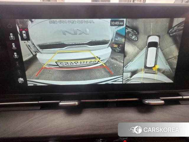 Kia Carnival 4th generation 2022 Белый из Кореи, фото 4