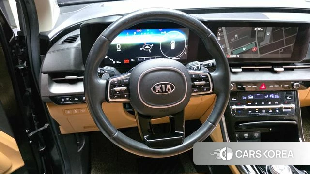 Kia Carnival 4th generation 2021 Черный из Кореи, фото 4
