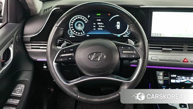 Hyundai The New Grandeur IG 2020 Черный из Кореи, фото 4
