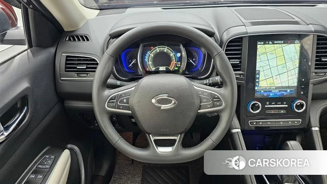 Renault Korea (Samsung) The New QM6 2022 Коричневый из Кореи, фото 4