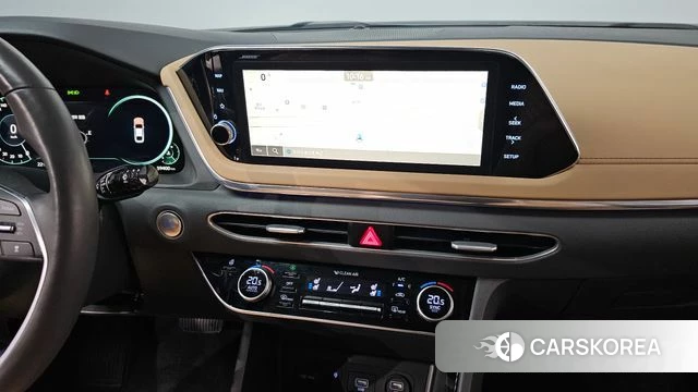 Hyundai Sonata (DN8) 2019 Белый из Кореи, фото 4