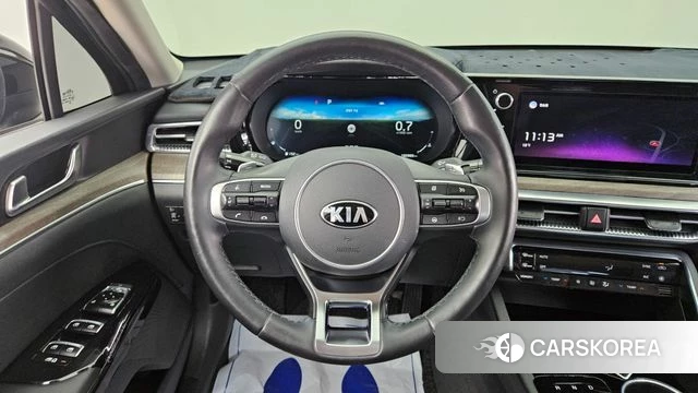 Kia K5 3rd generation 2020 Черный из Кореи, фото 4