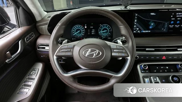 Hyundai The New Palisade 2023 Черный из Кореи, фото 4